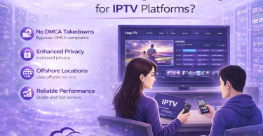 What is DMCA Ignored Hosting for IPTV Platforms